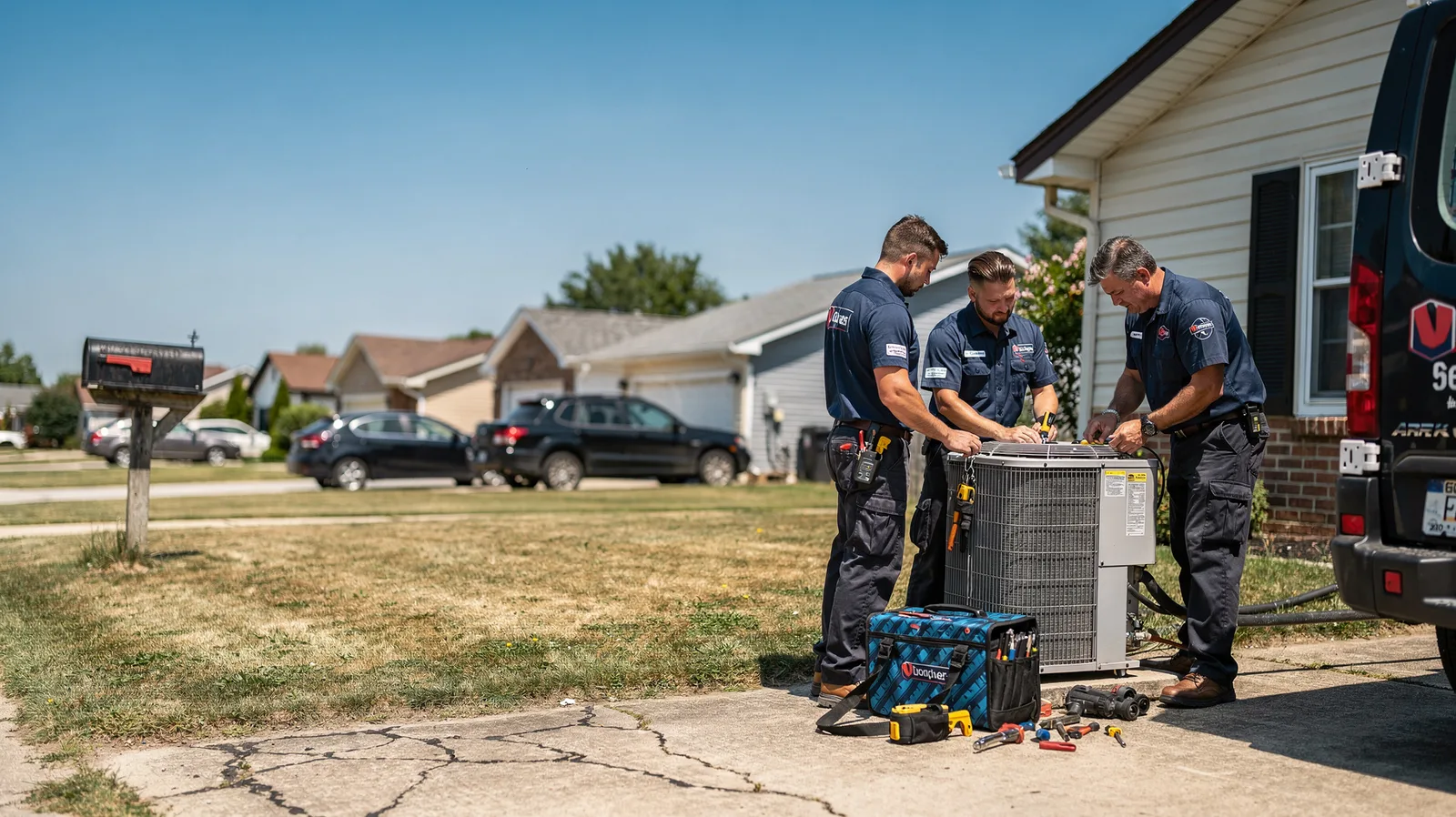 Hvac Repair in Smithfield, OH near me